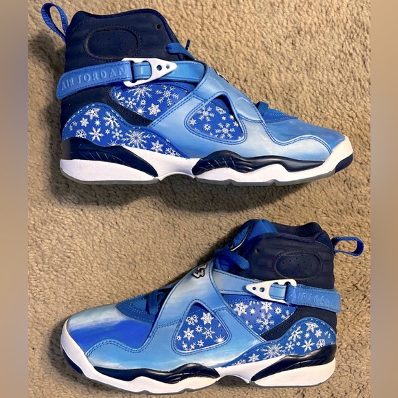 air jordan 8 retro gs snowflake
